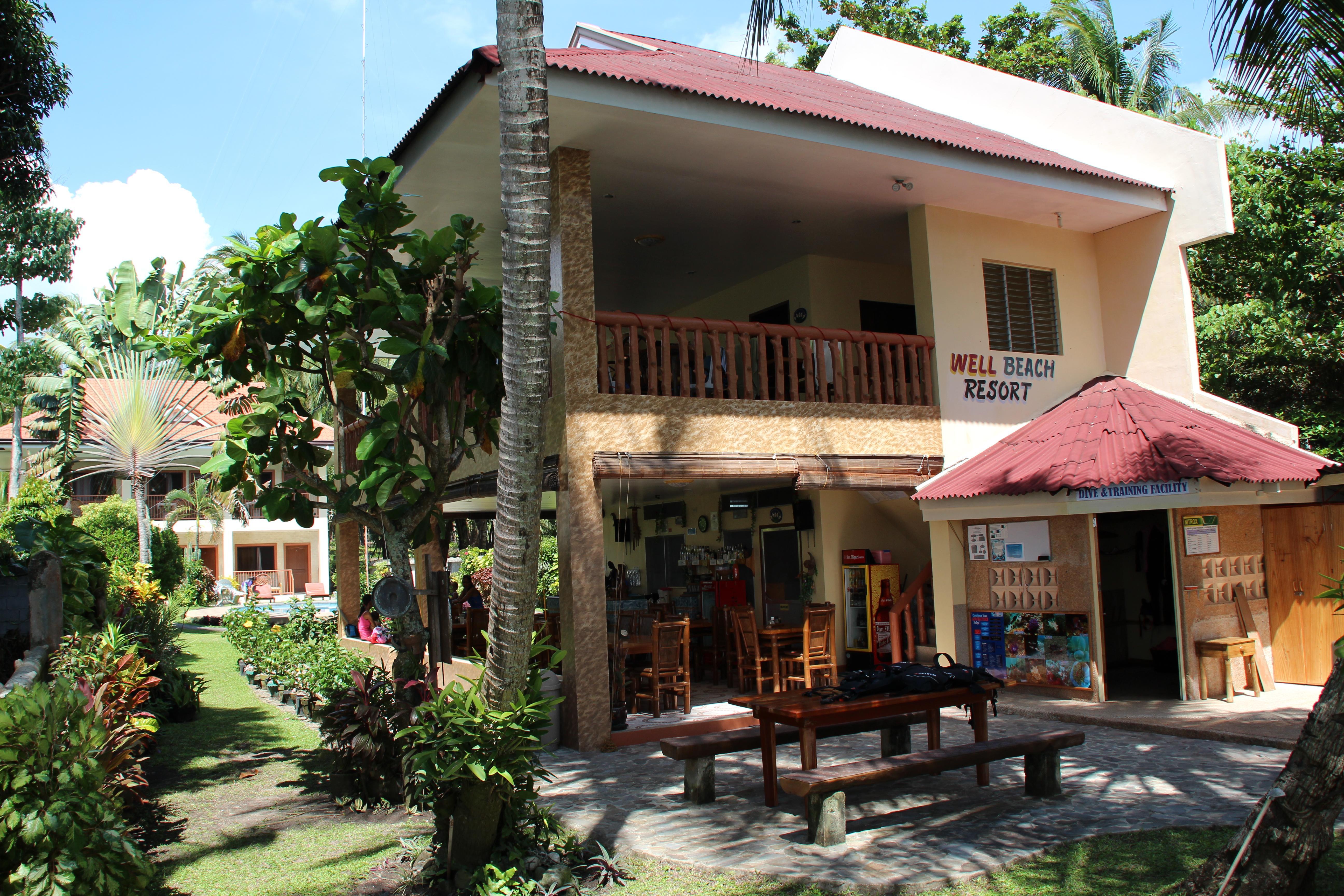 Wellbeach Dive Resort Zamboanguita  Exterior photo